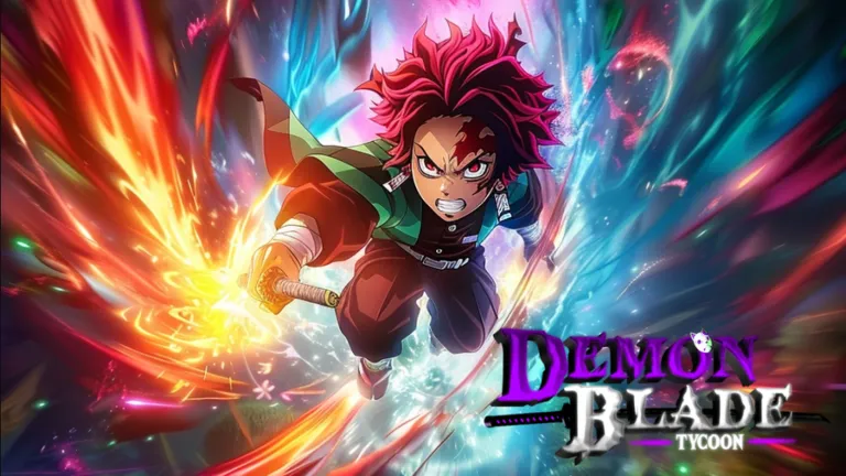 demon blade tycoon: demon slayer base